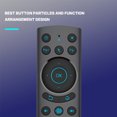 thumbnail image 4 of Matsuzay G20BTS PLUS Control remoto para Android 2.4G Inalámbrico Smart Voice Retroiluminado Air Mouse Giroscopio IR Control remoto de Controles remotos, 4 of 6