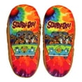 thumbnail image 4 of Scooby Doo Slippers With Tie Dye Mystery Machine No-Slip Sole Slipper Socks For Women Men, 4 of 6