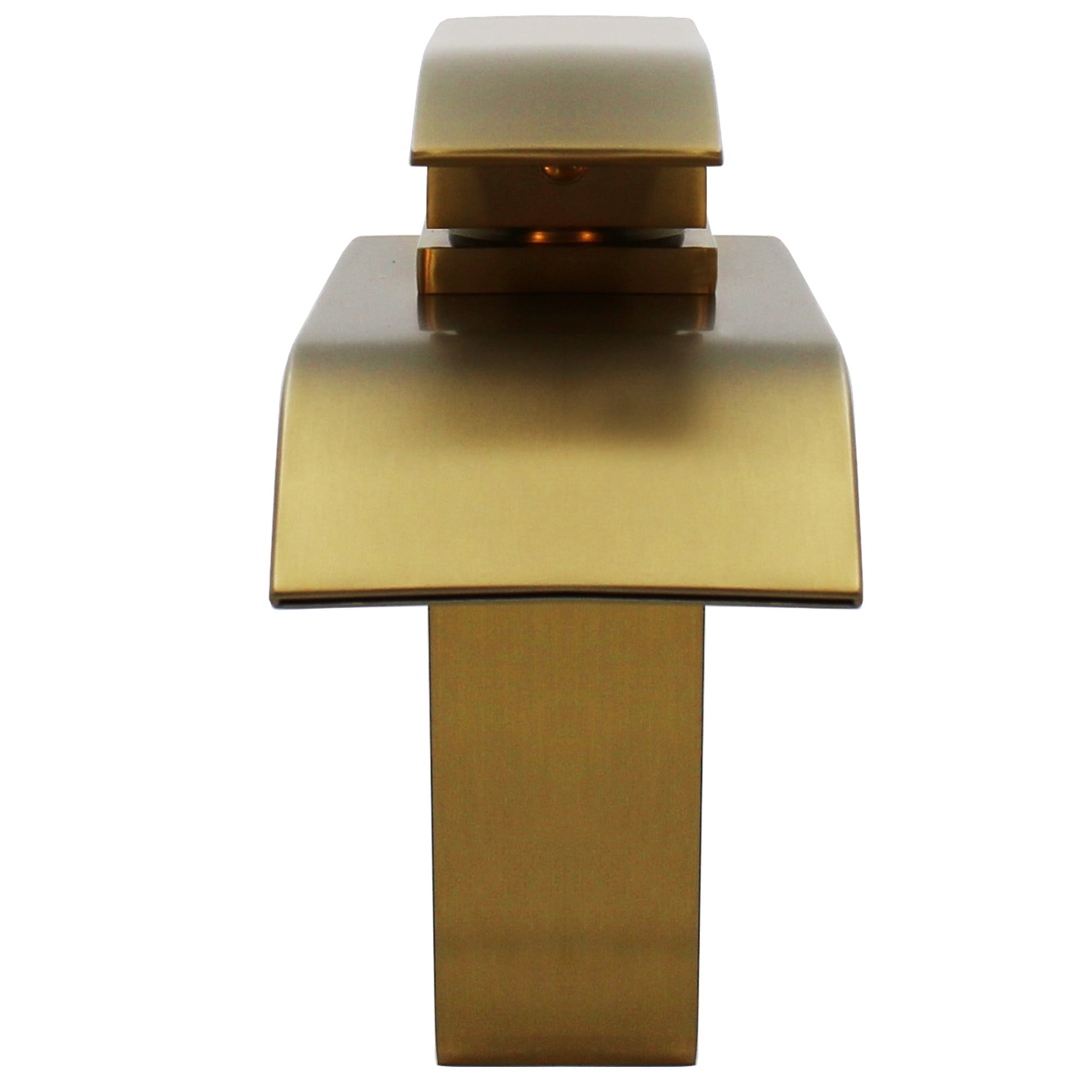 Miseno ML531-BN Remi 1.2/2.2 GPM Single Hole Waterfall Bathroom Faucet - Nickel