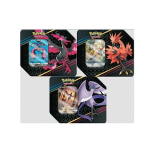 Kit Articuno V Zapdos V Moltres V Galar Reinado Arrepiante em Promoção na  Americanas