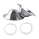 thumbnail image 4 of Accesorios para lactancia , 2 uds., calmante para pezones, y protege la boca, cubierta de lactancia, cuidado del pezón para recién 46X16mm, 4 of 8