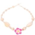 thumbnail image 1 of Beach Style Pendant Anklet Hawaiian Flower Shell Anklet Adjustable Ankle Accessory for Women Ladies and Girls, 1 of 8