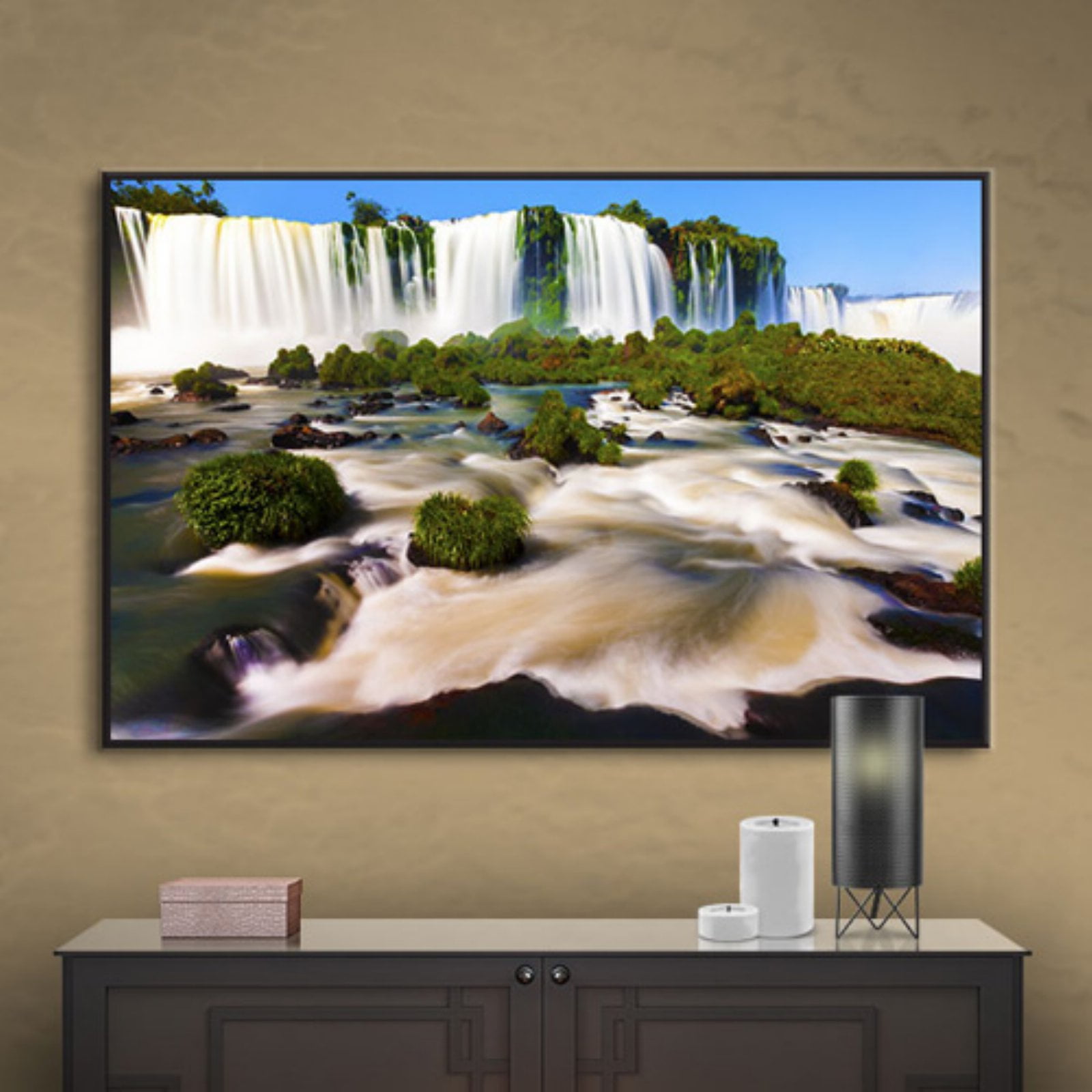 Cody York "Brazil 2" Floater-Framed Gallery-Wrapped Canvas