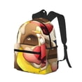 thumbnail image 2 of Lsque Sml Jeffy Classic Casual Backpack - Large Capacity Water-Resistant Backpack for School, Work, Travel, and Outdoor Activities, 2 of 8