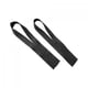 thumbnail image 1 of 2 correas de levantamiento de pesas para hombres y mujeres, correas de muñeca con agarre de mano, correas de peso muerto para Negro, 1 of 9