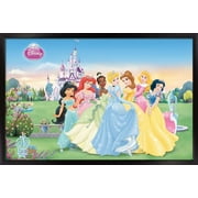 Disney Princess - Collection Wall Poster, 14.725" x 22.375", Framed