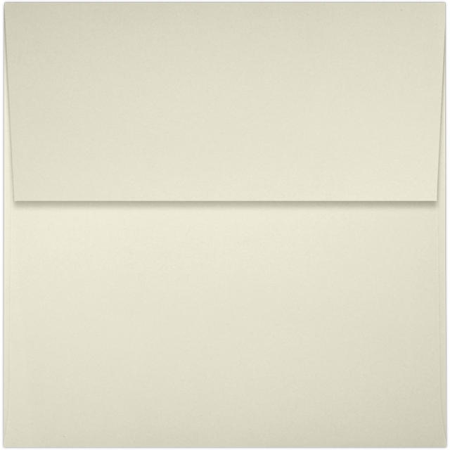 LUXPaper 4 x 4 Square Envelopes, 70 lb. Natural, 250 Pack