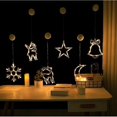 thumbnail image 3 of Silueta de ventana navideña con luces LED, 3 of 4
