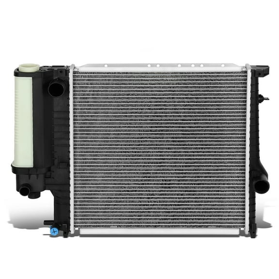 DNA Motoring OEM-RA-1295 Aluminum Radiator For 1991-1999 BMW 318I 318TI 318IS Z3 1.8/1.9L AT MT 92 93 94 95 96 97 98