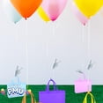 thumbnail image 2 of PMU Bubble/Balloon 30 gram Clip-n-Weight Clear Plastic Balloon Weights 50/Pkg, 2 of 6