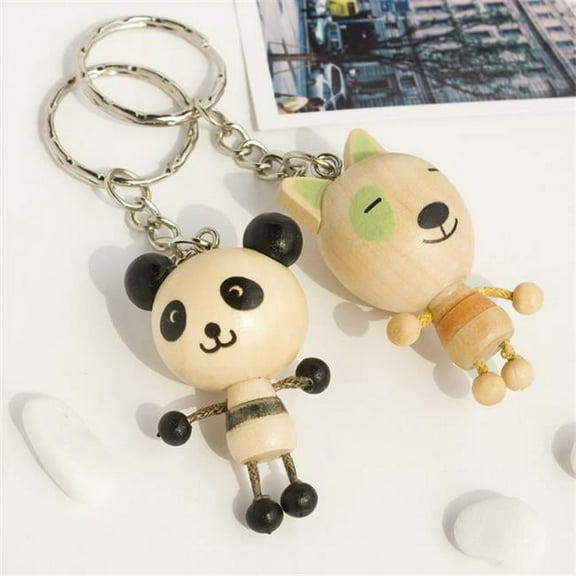 C017-PADO Panda & Dog - Cell Phone Charm Strap Camera Charm Strap & Handbags Charms