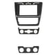 thumbnail image 3 of BOROCO Kit De Fascia De Montaje De Tablero, Kit De Ajuste De Tablero De Marco De Panel De Navegación De Automóvil Con 3 Accesorios ABS Modificación De Automóvil Sin Costuras, 3 of 5