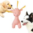 thumbnail image 2 of High Hot Sale Fancy Pets Dog Toy Latex Cartoon Animal Shape Sound Bite-Resistant Easy-To-Clean Pet Toy, 2 of 7