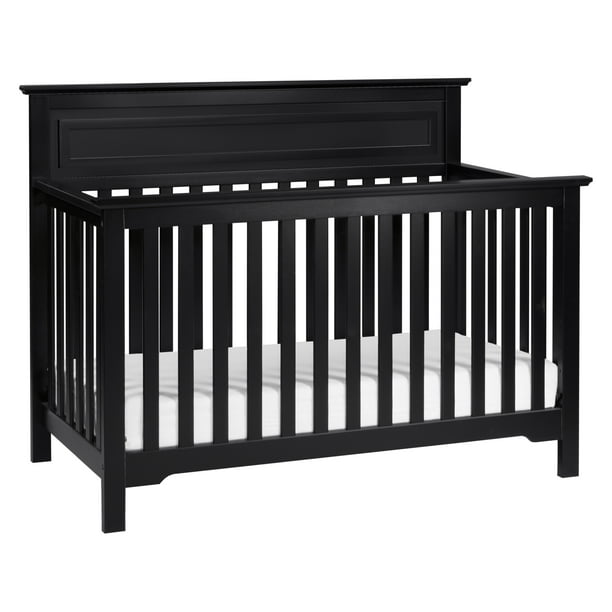 DaVinci Autumn 4in1 Convertible Crib in Ebony Black