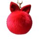 thumbnail image 3 of unbranded Llaveros Femeninos Pom Pom Con Orejas De En Material Sintética Para Regalo, 3 of 4