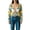 Yellow, variant on uvwlwu Women Crochet Starfish Shell Applique Long Sleeve Tie Front Open Knit Crop Top Beach Cover Up,One Size