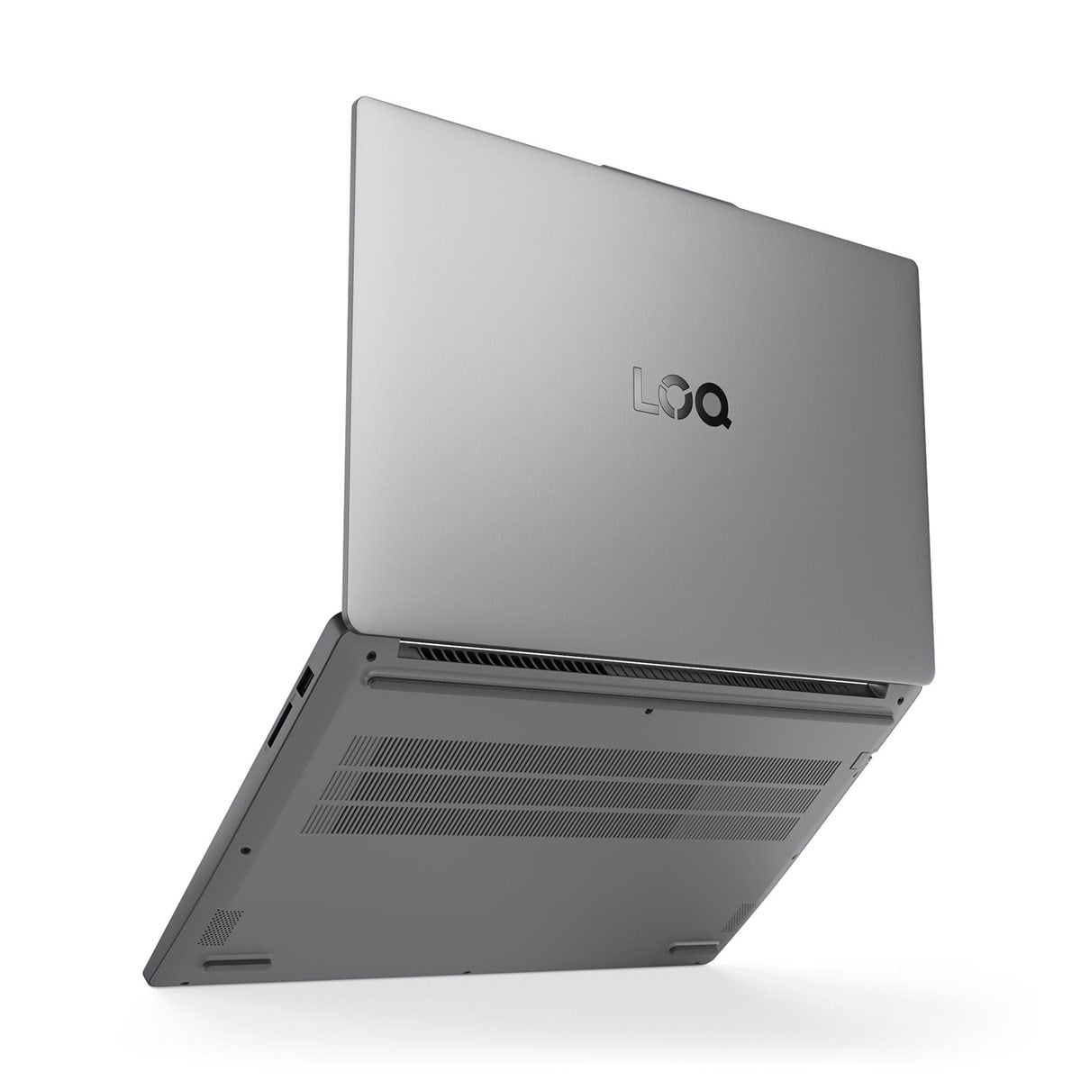 Lenovo LOQ Essential AI-Powered Student Gaming Laptop - Intel® Corei5-12450HX - 15.6" FHD IPS Display 144Hz Refresh Rate NVIDIA® GeForce RTX 4050 8GB Memory 512GB SSD Storage Luna Grey