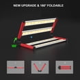 thumbnail image 3 of Luces de cultivo LED AGLEX M240 240W para plantas de interior, 3 of 7