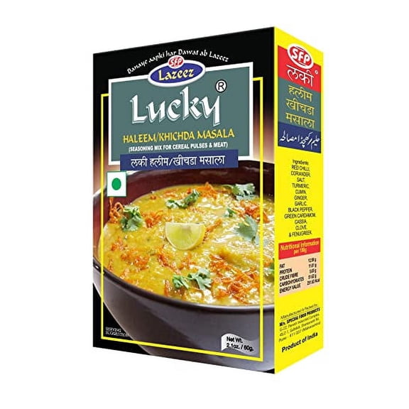 Lucky Masala Haleem/Khichada Spice Mix [Pack of 5]