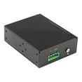 thumbnail image 4 of StarTech.com Convertisseur de Fibre Industrielle PoE+ vers Ethernet 60W, SFP vers RJ45, Fibre Monomode/Multimode vers Ethernet Cuivre, Compact, IP-30/-40 vers +75C, Convertisseur de Média PoE+ - Convertisseur de Média Fibre (IMC1GSFP60W) - 1GbE - 1000Base-SX, 1000Base-T - RJ-45 / SFP (Mini-MiNi) - 6.2 miles vers le Haut, 4 of 6