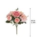 thumbnail image 3 of Ramo de orquídea saltarina artificial de seda para decoración de bodas y hogar, ramo de flores artificiales, ramo de flores artificiales, pequeña flor de seda fresca, decoración para el, 3 of 8