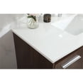 thumbnail image 4 of 40 inch single bathroom vanity in walnut, 4 of 8