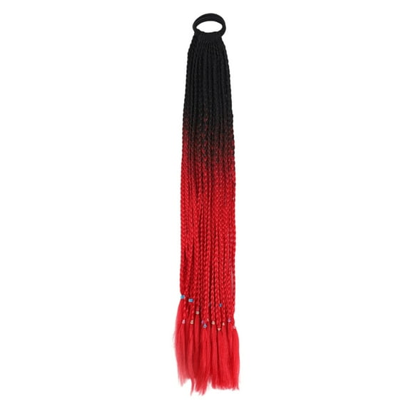 Box Braids Crochet Hair Crochet Box Braids Pre-looped Synthetic Hair Crotchet Box Braids Hair 22 Inch (Please refer to the picture for the color)
