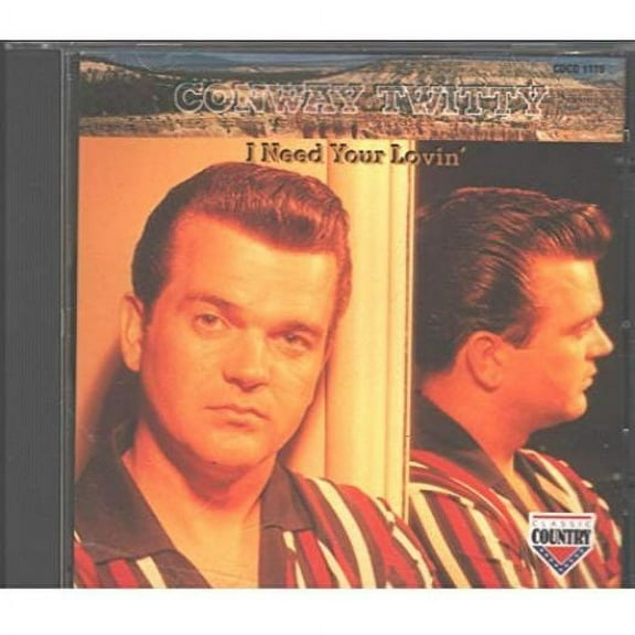 I Need Your Lovin' (Music CD)