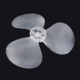 thumbnail image 4 of Keahup Plastic Fan Blade, Big Wind 16Inch 400Mm Plastic Fan Blade 3 Leaves for Midea and Other Fans, 4 of 7