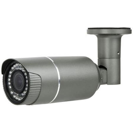 Eyemax TIR-0412V-B HD-TVI 2MP Outdoor Bullet Camera, 2.8-12mm, 42 IR LED 12V DC