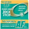 Neosporin Af: Cures Most Jock Itch Antifungal Cream, .5 oz