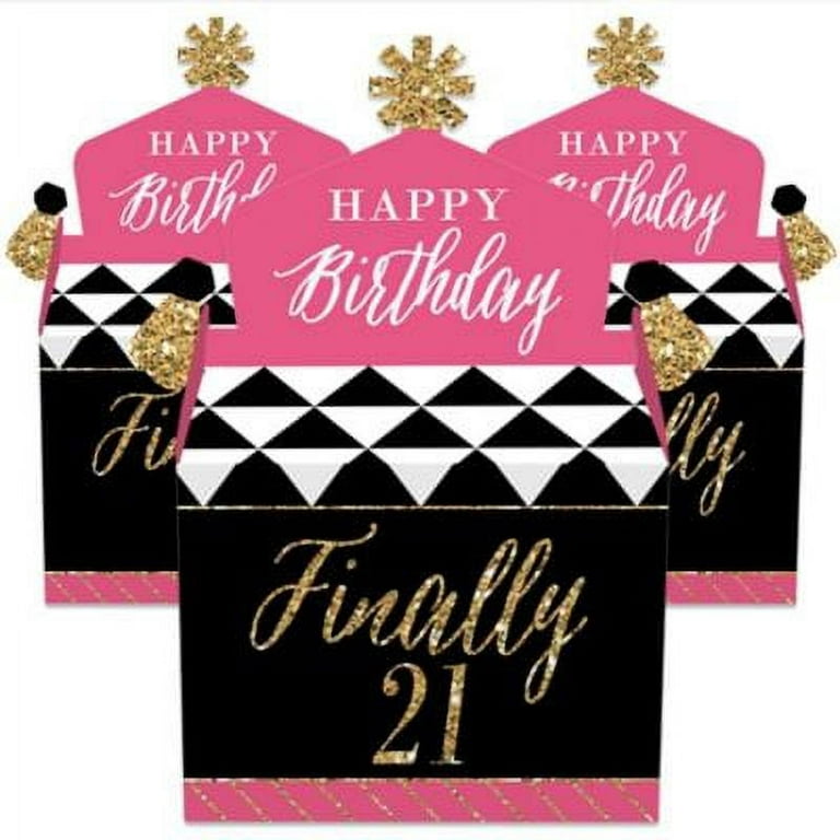 21St Birthday Party Favors