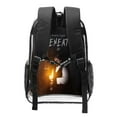 thumbnail image 6 of The Monster Beneath Us Pattern Transparent Backpack Lightweight And fashionable Showcasing Personality And Leading The Trend, 6 of 6