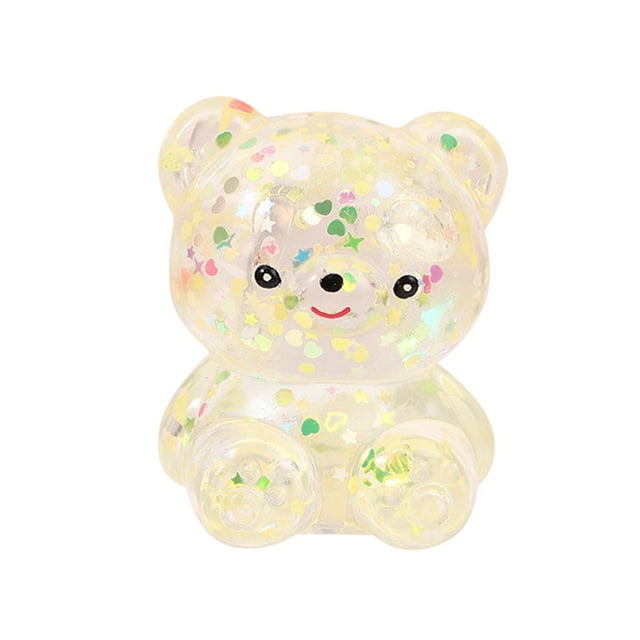 Nouveaux Jouets de Noël Pincement Musique Paillettes Jouets de Décompression Jouets de Décompression
