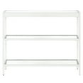 thumbnail image 6 of Evelyn&Zoe Alexis 36" Wide Rectangular Console Table, White, 6 of 7