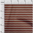 thumbnail image 1 of oneOone Cotton Cambric Brown Fabric Stripes Sewing Craft Projects Fabric Prints By Yard 56 Inch Wide-16D, 1 of 4