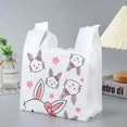 thumbnail image 1 of Portable PE Plastic Bags for Snacks and Storage - 100 Pieces, 0.05mm Thickness, 1 of 10
