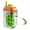 Green, variant on Ice Cube Water Bottle with Straw, 6.89in Portable Ice Maker Bottle with Built in Ice Tray Freezer Safe for Making Ice Cubes Leakproof Drink Bottle for Juice Cold Drinks Outdoor Travel Kitchen Use