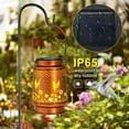 thumbnail image 4 of Ryhampaper Solar Lantern Hanging Light LED Hummingbird Outdoor Garden Lamp Waterproof Garden Decor, 4 of 10