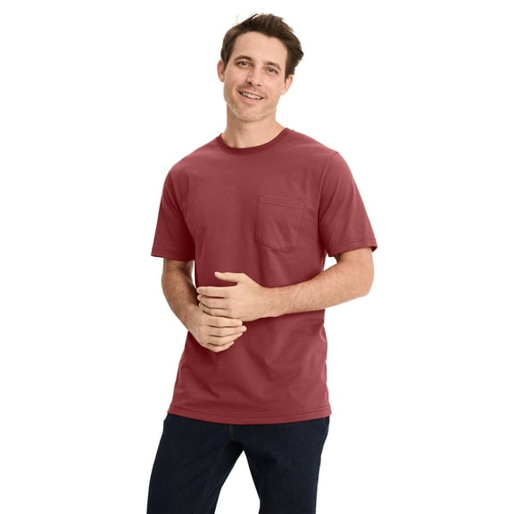 Jockey Men's Made in America Heritage Short Sleeve Pocket Tee