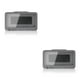 thumbnail image 1 of Funda impermeable Cateissary para teléfono móvil caja ajustable autoadhesiva Gris 2Conjunto, 1 of 6