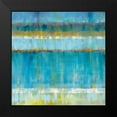 thumbnail image 2 of Nai, Danhui 20x20 Black Modern Framed Museum Art Print Titled - Abstract Stripes, 2 of 5