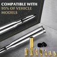 thumbnail image 3 of Antena Bullet Finafedom Chrome 50 Cal para coche/camión, 3 of 7