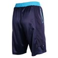 thumbnail image 3 of Jordan Men's Dri-Fit Air Jordan V Basketball Shorts-Navy/Teal-Small, 3 of 3