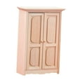 thumbnail image 2 of hengtong Wood Wardrobe Furniture for 1:12 Scale Dollhouse Living Room Accessory B, 2 of 7