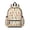Princess and Heart, variant on Princess and Fairy Black Pattern Backpack for School, Cute School Bag with Adjustable Shoulder Straps and Padded Back, 13.4"x11"x4.7"