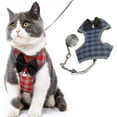 thumbnail image 5 of Laklulu Harness and Leash Set for Walking  pet Harness, Escape Proof Soft Vest Harnesses with Bell, 5 of 5