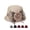 Black, variant on Summer Sales Under $ 2 Women Vintage Floral Bucket Hat Linen Sun Protection Cloche Bowler Hat Elegant Church Wedding Fedoras Fascinator Hat