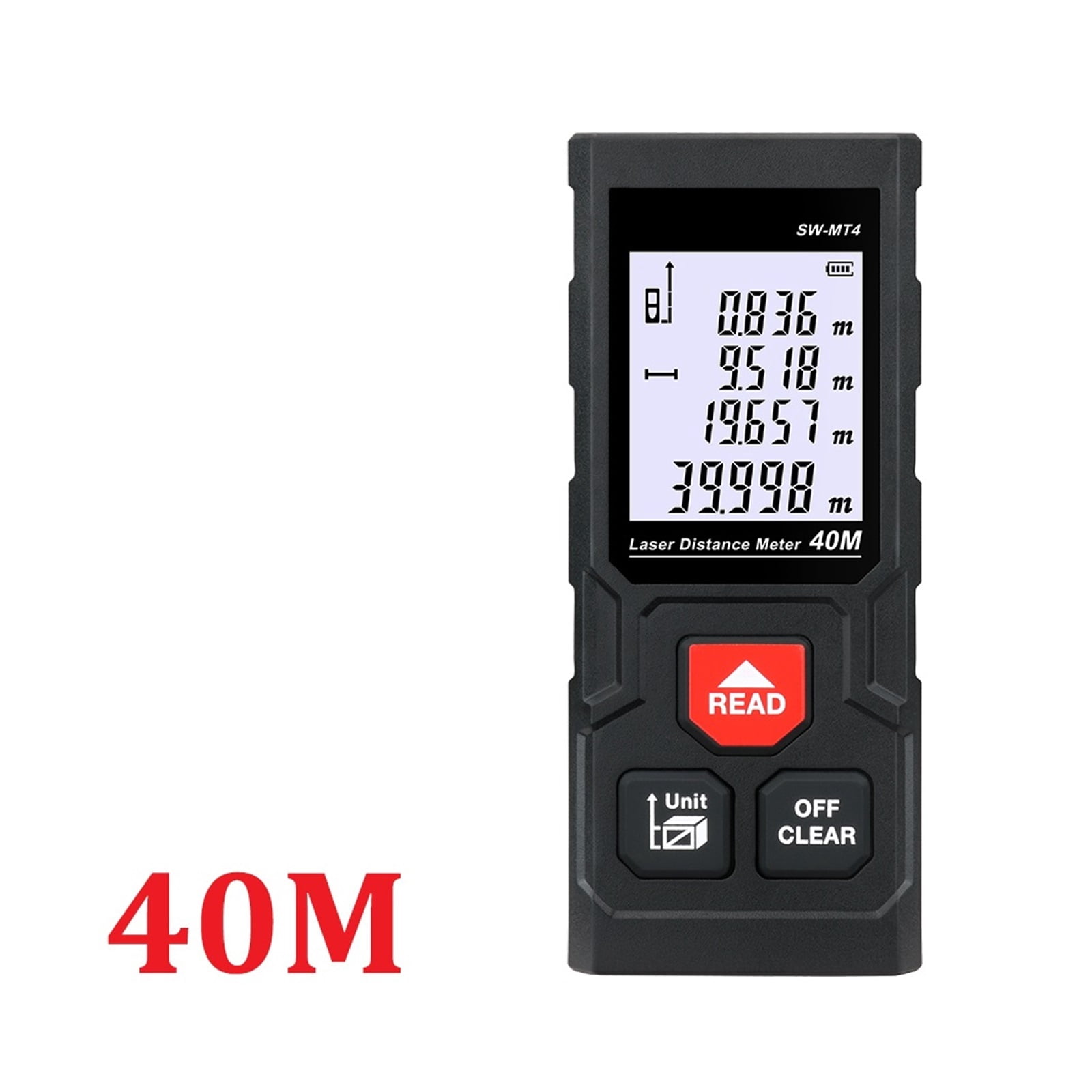 Distance Meter Digital Rangefinder 100m 70m 50m Range Finder Tape Measure Electronic Level Ruler