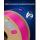 thumbnail image 3 of Filamento de impresión 3D DURAMIC 3D PETG 1.75 mm magenta 1 kg, 3 of 8